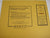 Scott 1984 Israel Tabs Specialty Stamp Supplement 11 501S084
