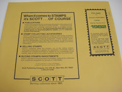 Scott 1982 Poland Specialty Stamp Supplement 31 Poland 1982 338S082