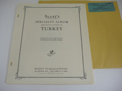 Scott 1965 Turkey Specialty Stamp Supplement 2 NOS