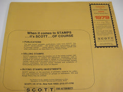 Scott 1979 Canada Specialty Stamp Supplement 31 240S079