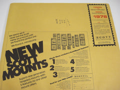 Scott 1978 Canada Specialty Stamp Supplement 30 240S078 NOS