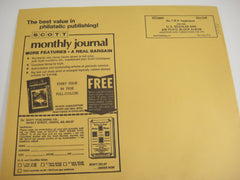 Scott 1972 US Regular & Air Plate Block Supplement 7 125S072 NOS