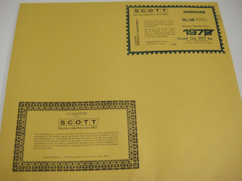 Scott 1977 American Supplement 38 United States 170S077 NOS