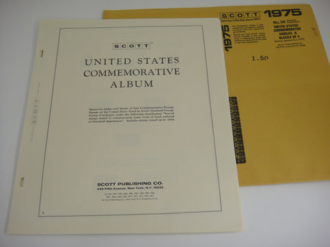 Scott 1976 US Commemorative Singles & Blocks of 4 Supplement 39 NOS