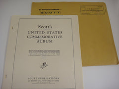 Scott 1963 US Commemorative Album Supplement 27 Singles & Blocks of 4 NOS