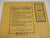 Scott 1981 US Booklet Panes Supplement 47 101S081 NOS