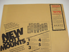 Scott 1978 UN Singles & Postal Stationery Supplement 15 United Nations 551S078