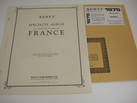 Scott 1974 France Specialty Stamp Supplement 9 310S074