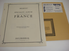 Scott 1974 France Specialty Stamp Supplement 9 310S074