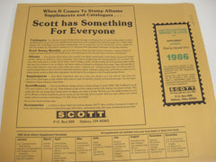 Scott 1986 UN Imprint Blocks Supplement 35 United Nations 552S086 NOS