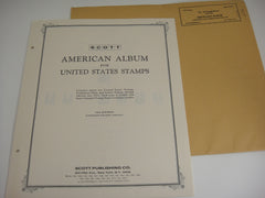 Scott 1973 American Supplement 34 United States & UN NOS