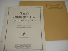 Scott 1971 American Stamp Supplement 32 United States & UN NOS