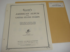 Scott 1968 American Stamp Supplement 29 United States & UN NOS