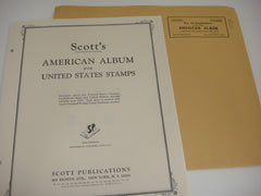 Scott 1967 American Stamp Supplement 28 United States & UN NOS