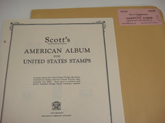 Scott 1960 American Stamp Supplement 21 United States NOS