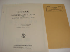 Scott 1972 Minuteman Stamp Supplement 4 United States 180S072 NOS