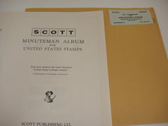 Scott 1971 Minuteman Stamp Supplement 3 United States 180S072 NOS