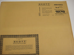 Scott 1976 Minuteman Stamp Supplement 8 United States 180S076 NOS