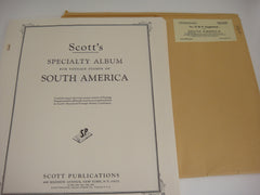 Scott 1968 South America Specialty Stamp Supplement 22 Argentina-Venezuela