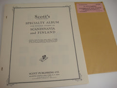 Scott 1968-1970 Scandinavia & Finland Specialty Stamp Supplement 22 NOS