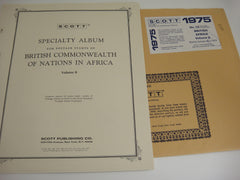 Scott 1974 British Africa Specialty Stamp Supplement 28 Volume 2 NOS