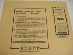 Scott 1985 US Minuteman Stamp Supplement 17 United States 180S085 NOS