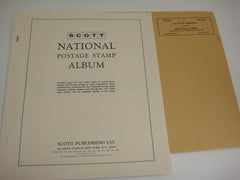 Scott 1972 National Stamp Supplement 40 United States NOS
