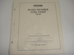 Scott 1985 Plate Number Coil Strips Supplement United States 113P085