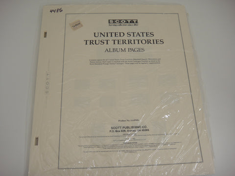 Scott 1985 US Trust Territories Supplement United States 111P085 NOS