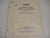 Scott 1985 US Trust Territories Supplement United States 111P085 NOS