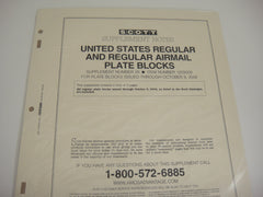 Scott Regular & Regular Airmail Plate Blocks Supplement 29 United States 2009 125S009
