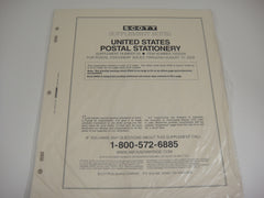Scott 2008 Postal Stationery Supplement 58 United States 105S008