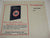 Minkus 1973 Korea Thailand Stamp Album Supplement 11