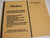 Minkus 1981 Belgium Stamp Album Supplement 22 New Old Stock