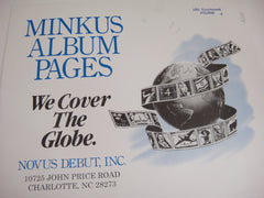 Minkus 1996 Poland Stamp Album Supplement New Old Stock MPO96
