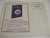 Minkus 1974 Iraq Saudi Arabia Lebanon Stamp Album Supplement 13 NOS
