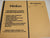 Minkus 1981 Hungary Stamp Album Supplement 20 NOS