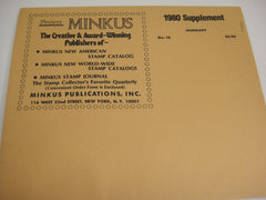 Minkus 1980 Hungary Stamp Album Supplement 19 NOS