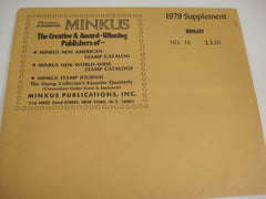 Minkus 1979 Hungary Stamp Album Supplement 18 NOS