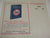Minkus 1973 Hungary Stamp Album Supplement 12 NOS