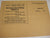 Minkus 1978 Vatican City Stamp Album Supplement 21 NOS