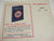 Minkus 1973 Yugoslavia Stamp Album Supplement 13 NOS