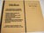 Minkus 1981 United Arab Republic Stamp Album Supplement NOS