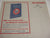 Minkus 1970 Russia Stamp Album Supplement 9 NOS