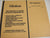 Minkus 1981 Tunisia Libya Morocco Stamp Supplement 22 NOS