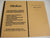 Minkus 1981 Argentina & Uruguay Stamp Album Supplement NOS