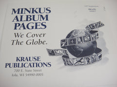 Minkus 1997 Brazil Stamp Supplement MBR97 NOS
