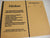 Minkus 1981 Brazil Stamp Supplement 20 NOS