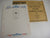 White Ace 1974 Dual Purpose Annuals Stamp & FDC Album Supplement NOS