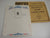 White Ace 1971 Dual Purpose Annuals Stamp & FDC Album Supplement NOS